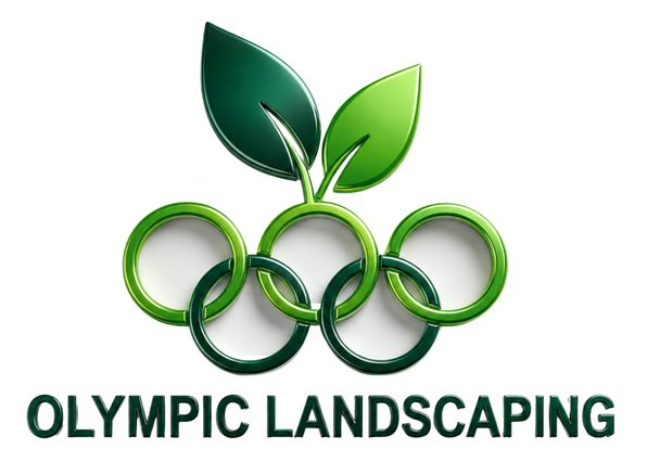 Logo Olympic Landscaping Construction